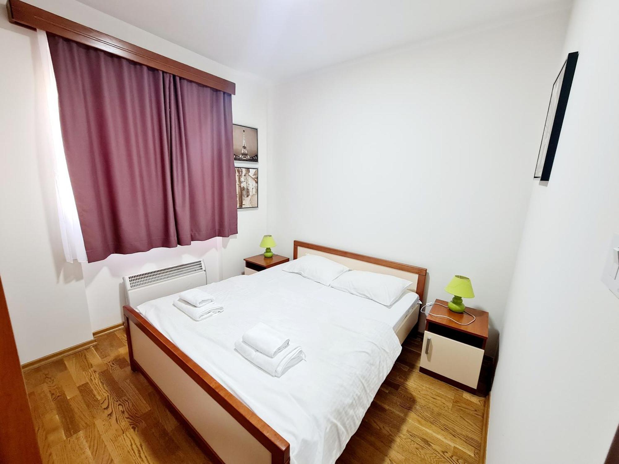 Centar New Loki Apartments Budva Buitenkant foto