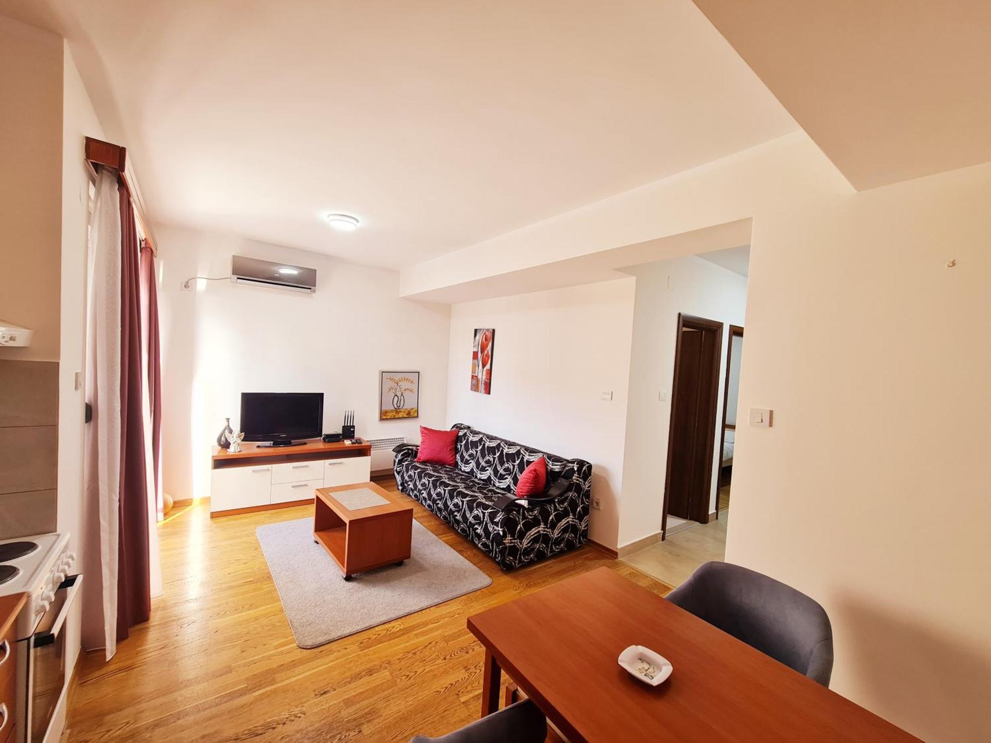 Centar New Loki Apartments Budva Buitenkant foto