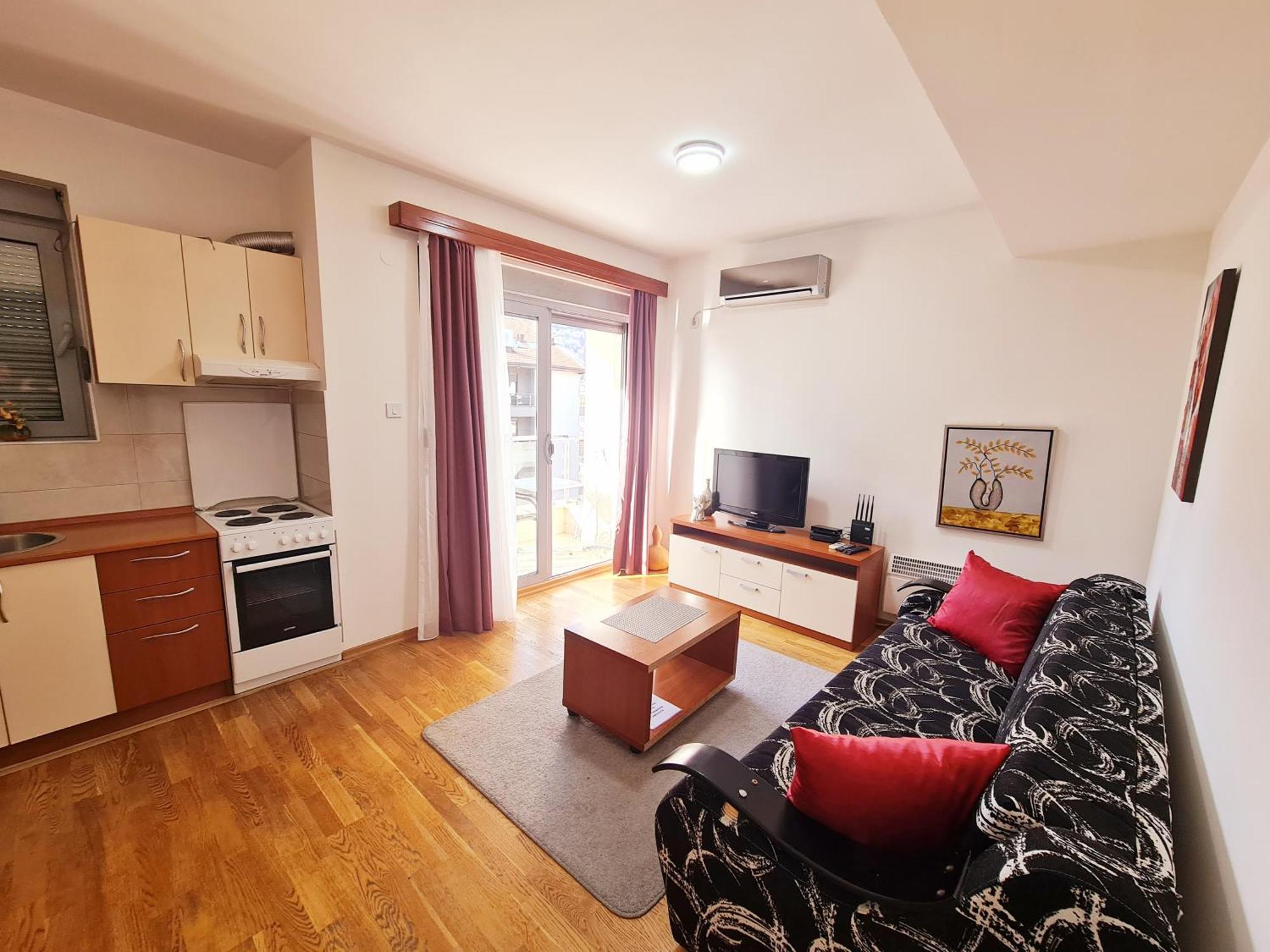 Centar New Loki Apartments Budva Buitenkant foto