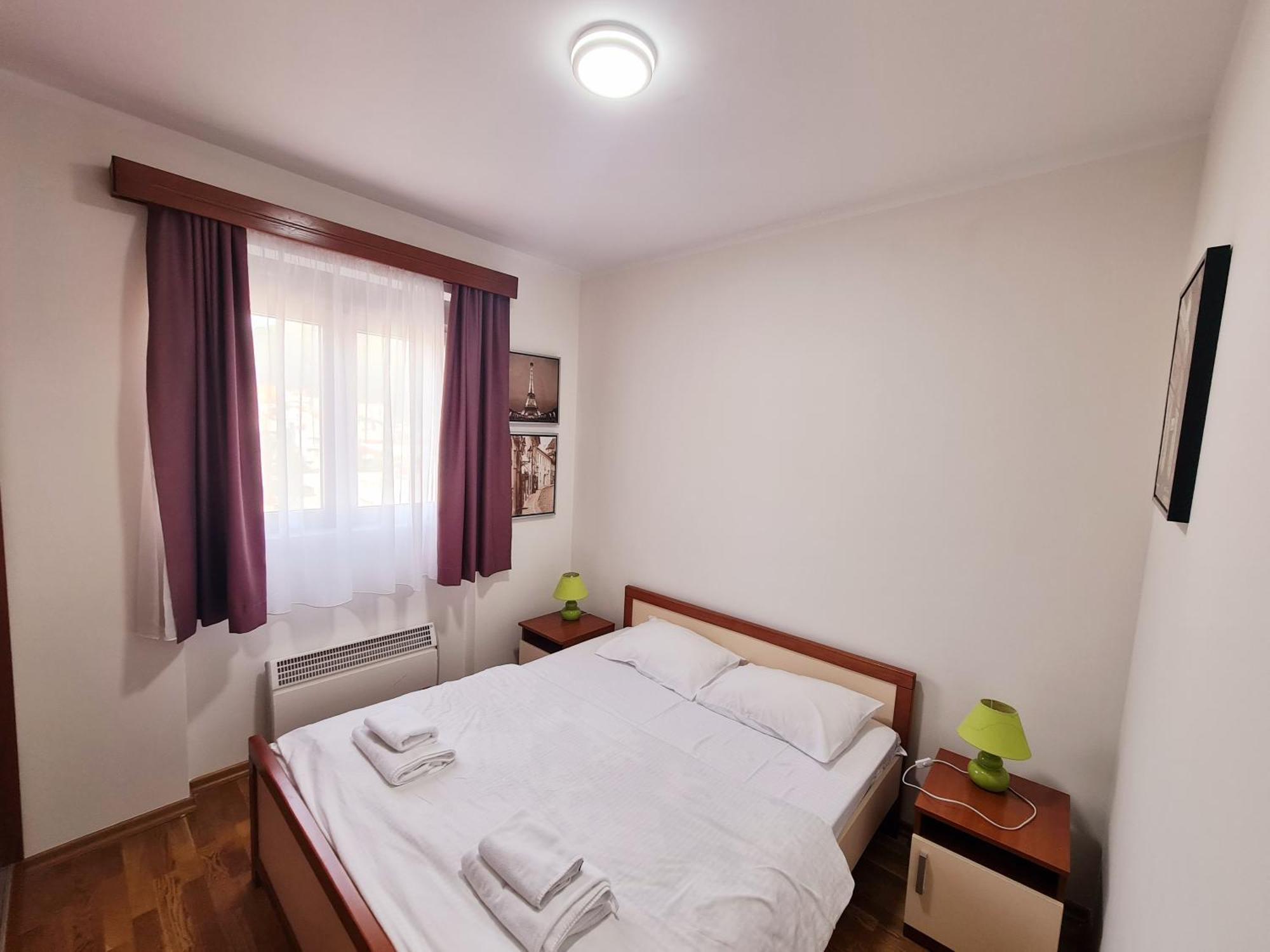 Centar New Loki Apartments Budva Buitenkant foto